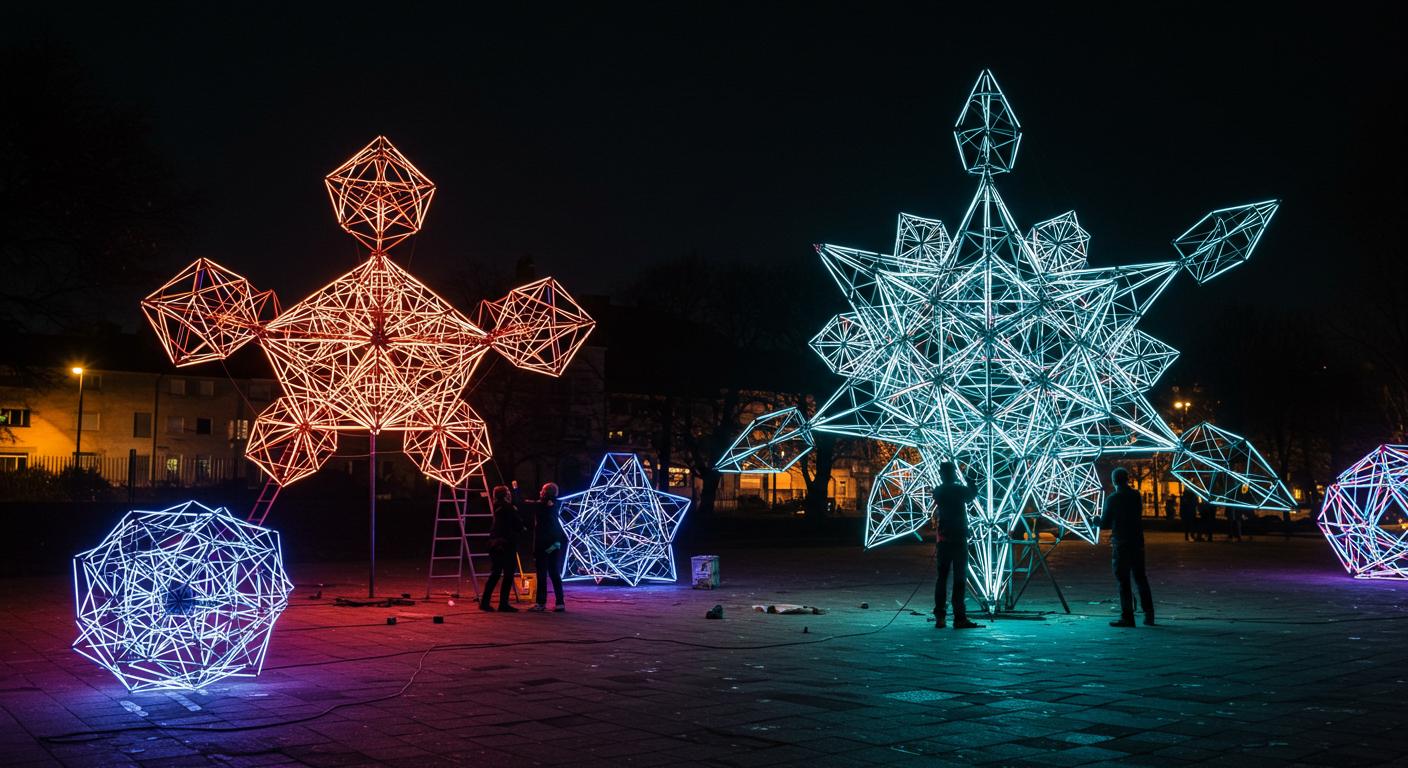 Световая инсталляция