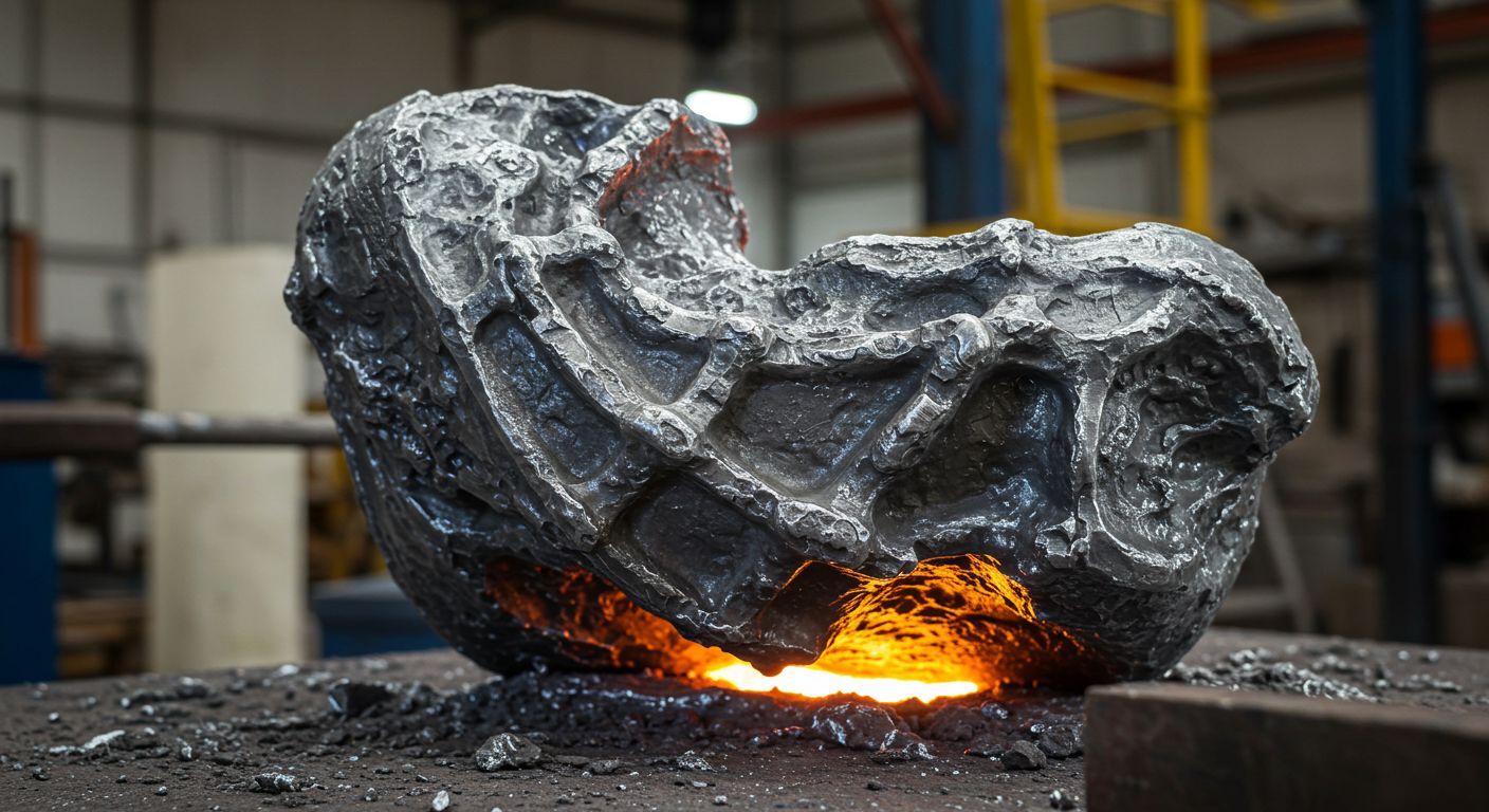 Литье металлических скульптур