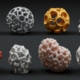 3D печать пластиковых скульптур