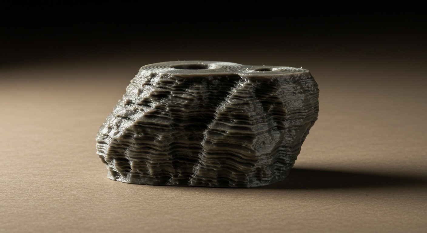 3D печать полимерных скульптур