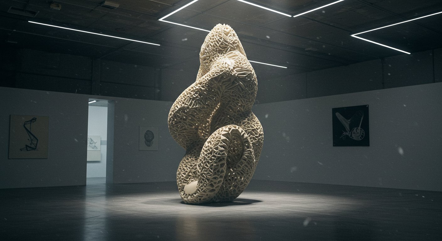 3D печать крупногабаритных скульптур