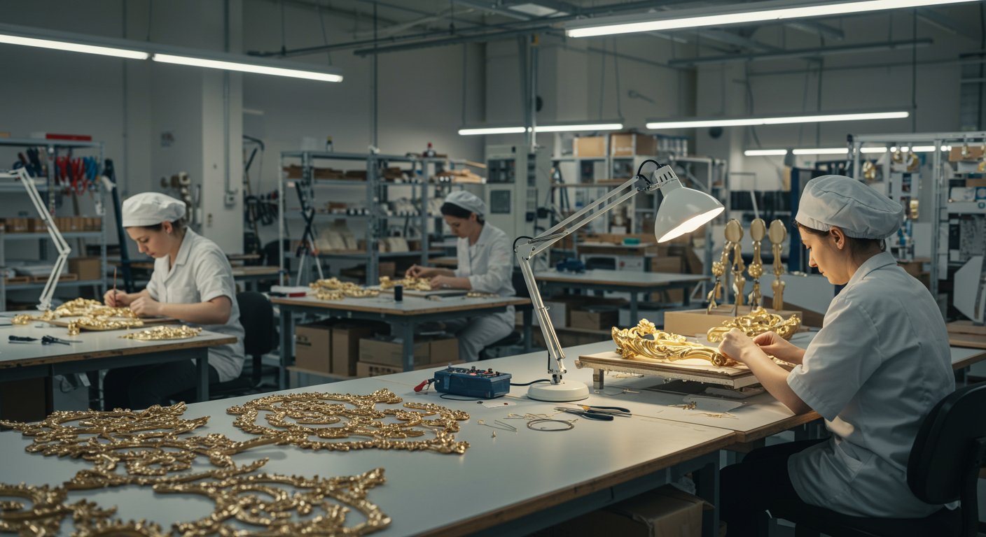 Изготовление декораций премиум класса