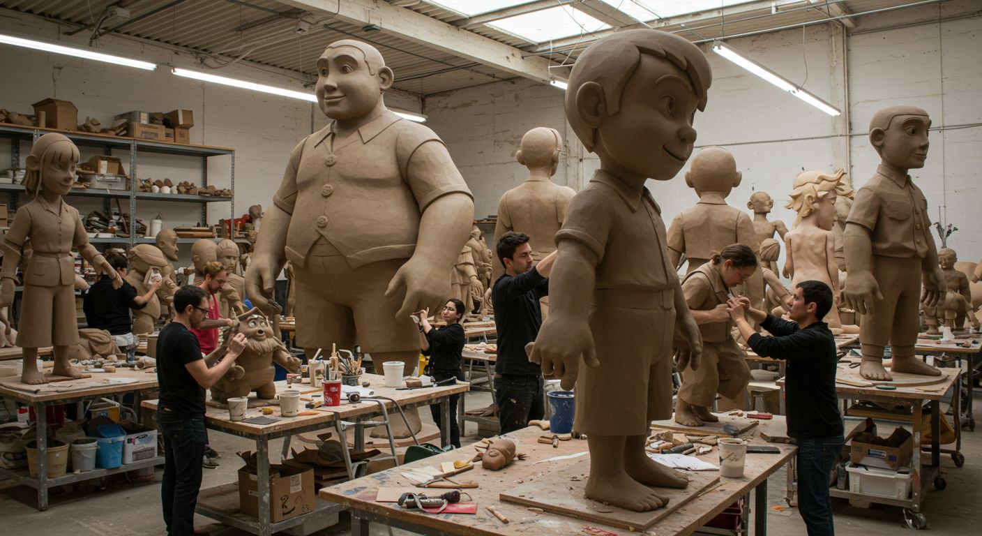 Анимированная фигура